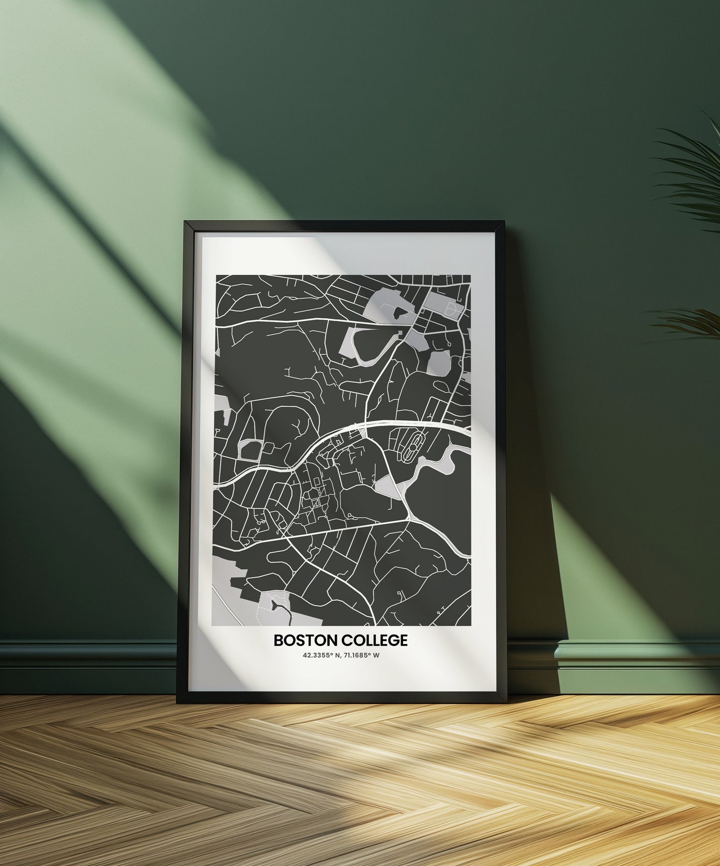 Boston College FrameU